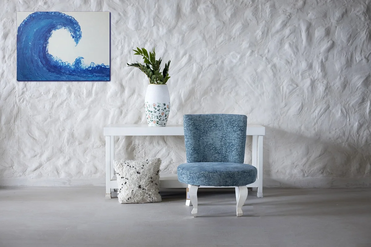 Décoration murale : tromper l’œil avec style