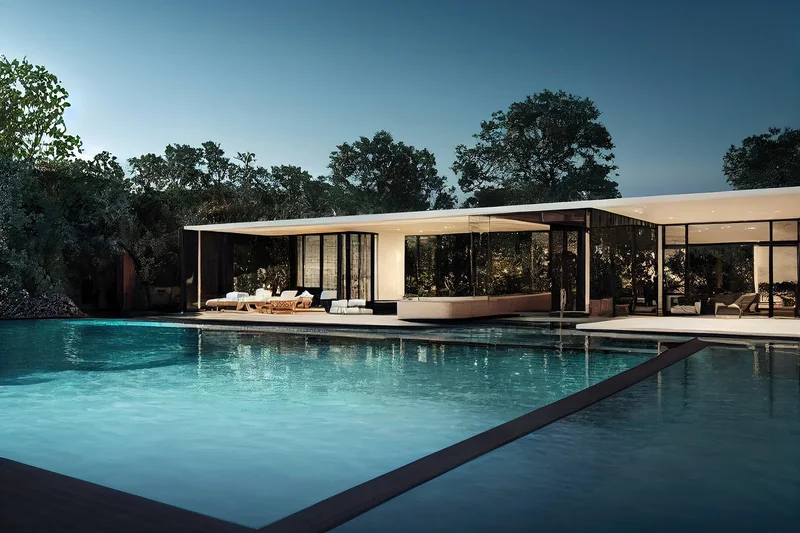 Pourquoi j’ai choisi une piscine « in and out » (et pas juste intérieure)